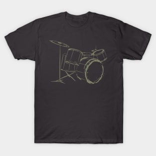 Drum Lines II T-Shirt